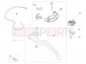 APRILIA Tuono V4 Factory 1100 Superpole (USA) Clutch control