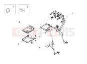 APRILIA Tuono V4 Factory 1100 Superpole (APAC) Central electrical system