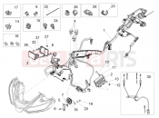 APRILIA Tuono V4 Factory 1100 Superpole (APAC) Front electrical system