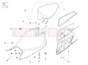 APRILIA Tuono V4 Factory 1100 Superpole (APAC) Saddle