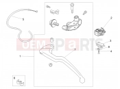 APRILIA Tuono V4 Factory 1100 Superpole E5 Clutch control