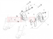 APRILIA Tuono V4 Factory 1100 Superpole E5 Front brake caliper