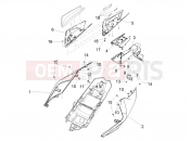 APRILIA Tuono V4 Factory 1100 Superpole E5 Rear body