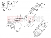 APRILIA Tuono V4 Factory 1100 Superpole E5 Rear electrical system