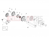 APRILIA Tuono V4 Factory 1100 Superpole E5 Starter / Electric starter