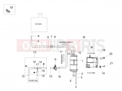 APRILIA Tuono V4 Factory 1100 Superpole Fuel vapour recover system