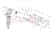 APRILIA Tuono V4 Factory 1100 Superpole Shock absorber