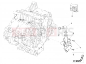 APRILIA Tuono V4 Factory 1100 Superpole Water pump
