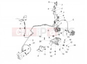 APRILIA Tuono V4 Factory 1100 Superpole (USA) ABS Brake system