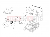 APRILIA Tuono V4 Factory 1100 Superpole (USA) Cylinder - Piston