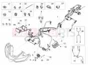 APRILIA Tuono V4 Factory 1100 Superpole (USA) Front electrical system