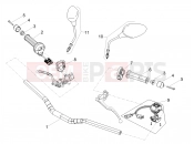 APRILIA Tuono V4 Factory 1100 Superpole (USA) Handlebar - Controls