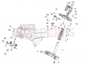 APRILIA Tuono V4 Factory 1100 Superpole (USA) Steering