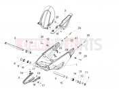 APRILIA Tuono V4 Factory 1100 Superpole (USA) Swing arm