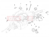 PIAGGIO Beverly 300 IE ABS Selectors - Switches - Buttons