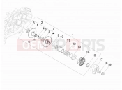 PIAGGIO Beverly 300 IE ABS (APAC) Driven pulley