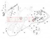 PIAGGIO Beverly 300 IE ABS (APAC) Locks