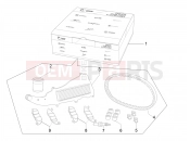 PIAGGIO Beverly 300 IE ABS (APAC) Complete wear and maintenance kit
