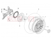 PIAGGIO Beverly 300 IE ABS (APAC) Rear wheel