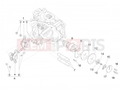 PIAGGIO Beverly 300 IE ABS (APAC) Rocking levers support unit