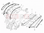 PIAGGIO Beverly 300 IE ABS (APAC) Side cover - Spoiler
