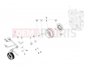 PIAGGIO Beverly 350 IE ABS Flywheel magneto