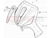 PIAGGIO Beverly 350 IE ABS Front shield