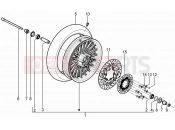 PIAGGIO Beverly 350 IE ABS Front wheel