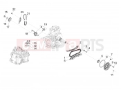 PIAGGIO Beverly 350 IE ABS Oil pump