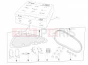PIAGGIO BV 350 IE ABS (USA / CA) Complete wear and maintenance kit
