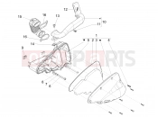PIAGGIO Liberty 125 Poste Air filter