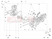 PIAGGIO Liberty 125 Poste Crankcase