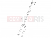 PIAGGIO Liberty 125 Poste Fork/steering tube - Steering bearing unit
