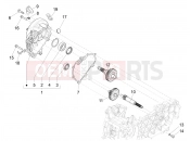 PIAGGIO Liberty 125 Poste Reduction unit