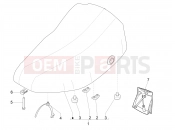 PIAGGIO Liberty 125 Poste Saddle/seats