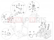 PIAGGIO Liberty 125 Poste Voltage Regulators - Electronic Control Units (ecu) - H.T. Coil