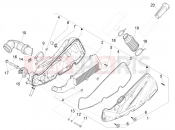 PIAGGIO Liberty 150 Air filter