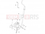 PIAGGIO Liberty 50 Corporate Brakes pipes - Calipers