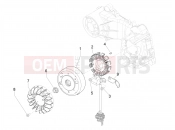 PIAGGIO Liberty 50 Corporate Flywheel magneto