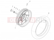 PIAGGIO Liberty 50 Corporate Rear wheel