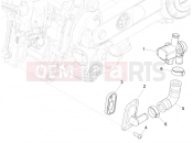 PIAGGIO Liberty 50 Corporate Secondary air box