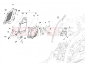 PIAGGIO Medley 125 ABS (APAC) Cooling system