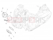 PIAGGIO Medley 125 ABS (APAC) Cylinder head cover