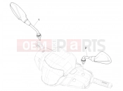 PIAGGIO Medley 125 ABS (APAC) Driving mirror/s