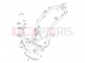 PIAGGIO Medley 125 ABS (APAC) Frame/bodywork