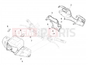 PIAGGIO Medley 125 ABS (APAC) Handlebars coverages