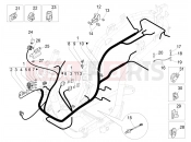 PIAGGIO Medley 125 ABS (APAC) Main cable harness