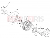 PIAGGIO Medley 125 ABS (APAC) Rear wheel