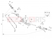 PIAGGIO Medley 150 ie ABS Handlebars - Master cil.