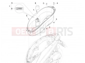 PIAGGIO Medley 150 ie ABS Helmet huosing - Undersaddle